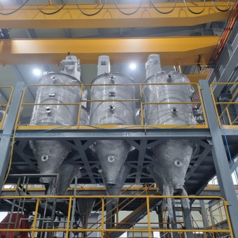 E사 2차전지 분체 이송 시스템(흑연)